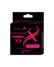 Plecionka GERMINA UltraLight X8 0.10mm 8.95kg 150m