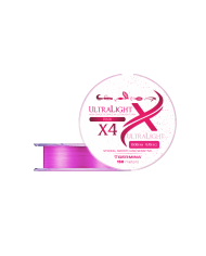 Plecionka GERMINA UltraLight X4 0.08mm 6.30kg 150m