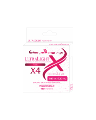 Plecionka GERMINA UltraLight X4 0.10mm 9.20kg 150m