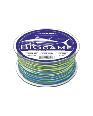 Plecionka GERMINA BIG GAME 0.41mm 43kg 95lb 350m