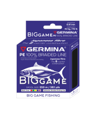 Plecionka GERMINA BIG GAME 0.41mm 43kg 95lb 350m
