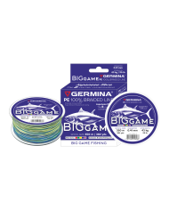 Plecionka GERMINA BIG GAME 0.41mm 43kg 95lb 350m
