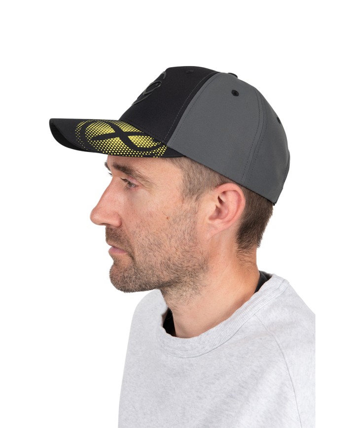 Czapka z Daszkiem MATRIX Faded Print Cap - Black