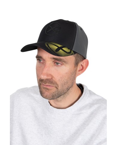 Czapka z Daszkiem MATRIX Faded Print Cap - Black