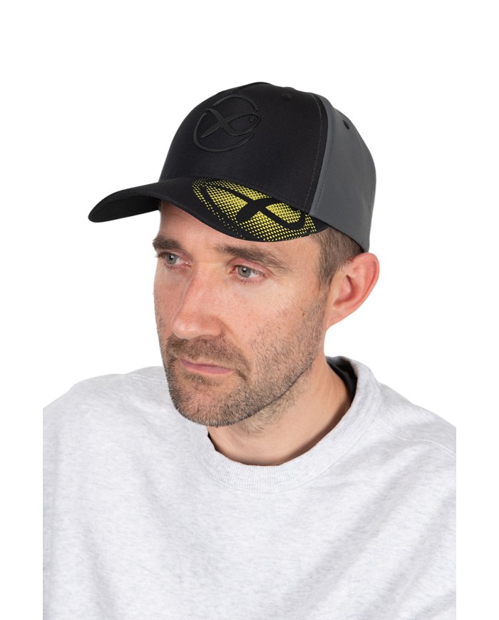 Czapka z Daszkiem MATRIX Faded Print Cap - Black