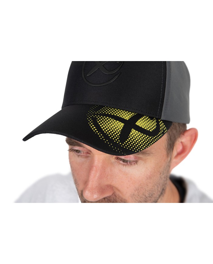Czapka z Daszkiem MATRIX Faded Print Cap - Black