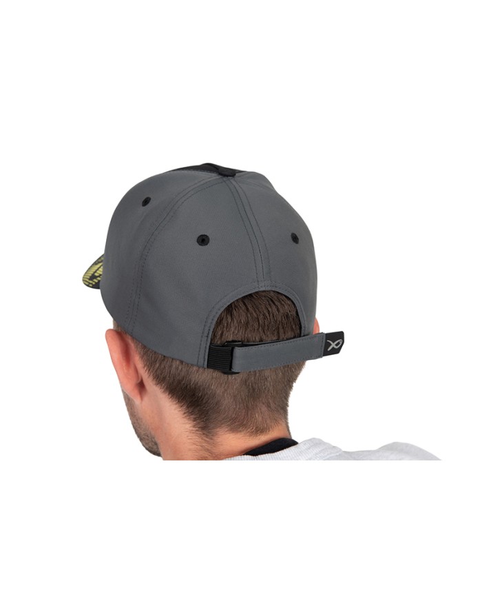 Czapka z Daszkiem MATRIX Faded Print Cap - Black