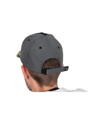 Czapka z Daszkiem MATRIX Faded Print Cap - Black