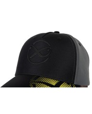 Czapka z Daszkiem MATRIX Faded Print Cap - Black