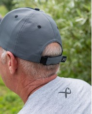 Czapka z Daszkiem MATRIX Faded Print Cap - Black