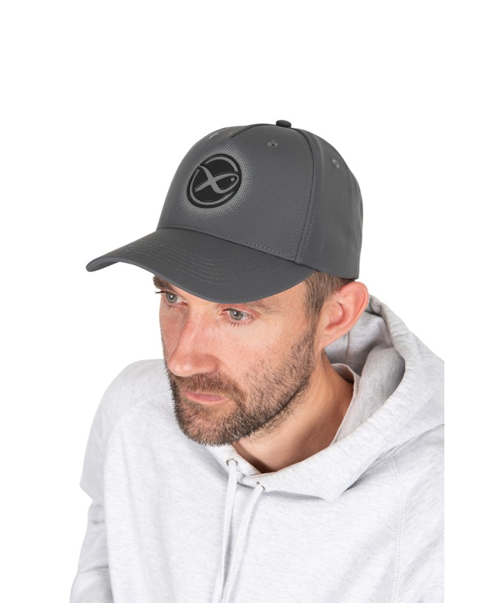 Czapka z Daszkiem MATRIX Faded Print Cap - Dark Grey