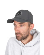 Czapka z Daszkiem MATRIX Faded Print Cap - Light Grey
