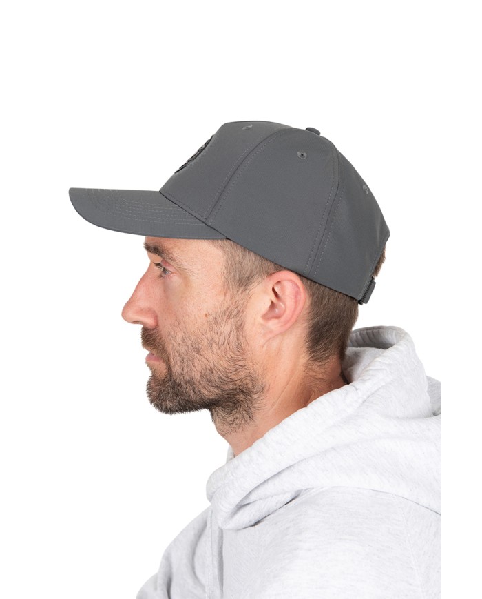 Czapka z Daszkiem MATRIX Faded Print Cap - Dark Grey