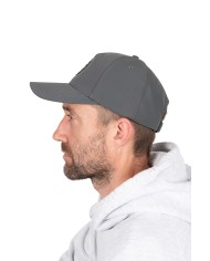 Czapka z Daszkiem MATRIX Faded Print Cap - Dark Grey