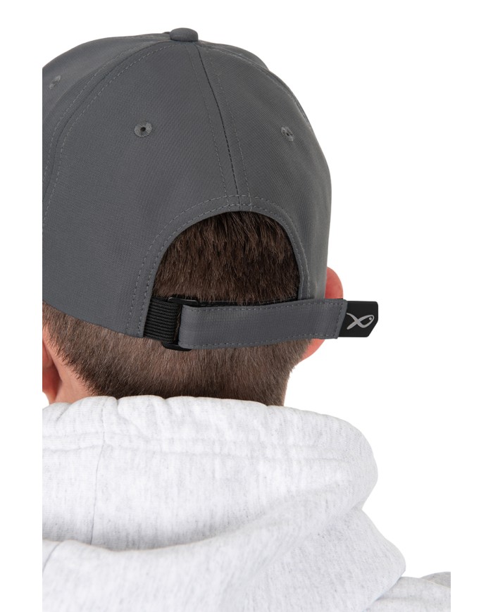 Czapka z Daszkiem MATRIX Faded Print Cap - Dark Grey