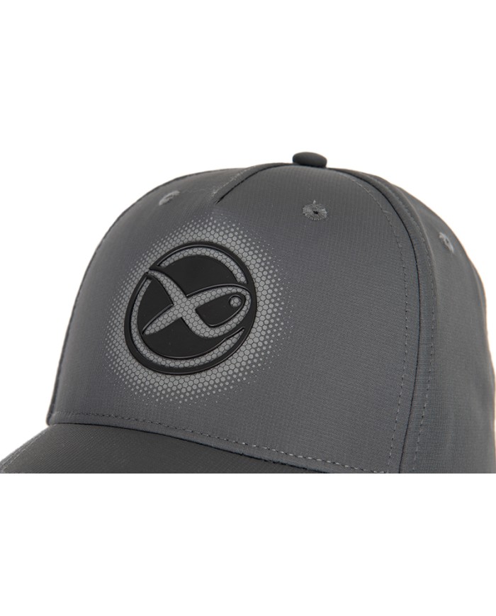 Czapka z Daszkiem MATRIX Faded Print Cap - Dark Grey