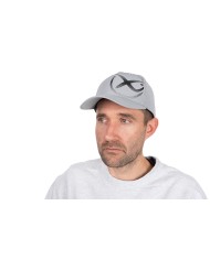 Czapka z Daszkiem MATRIX Faded Print Cap - Light Grey