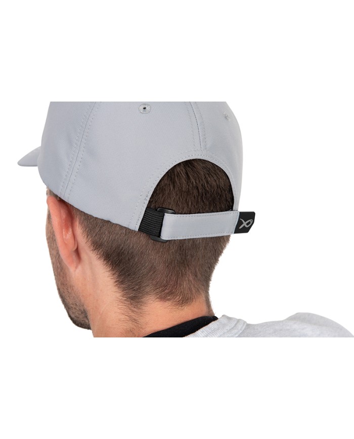Czapka z Daszkiem MATRIX Faded Print Cap - Light Grey