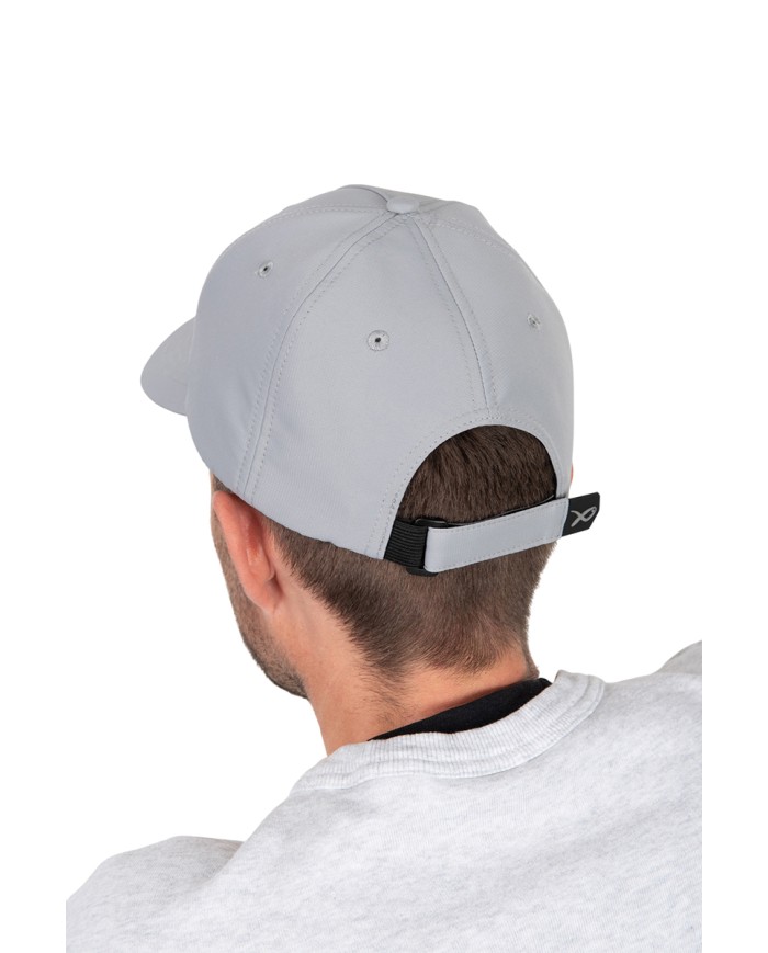 Czapka z Daszkiem MATRIX Faded Print Cap - Light Grey
