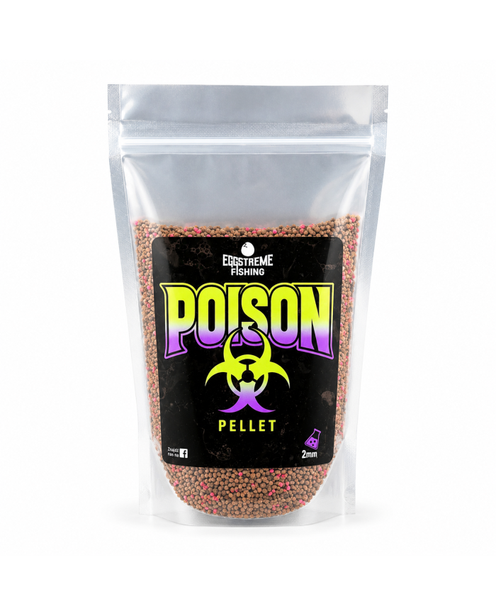 Pellet EGGSTREME FISHING 2mm 800g - Poison