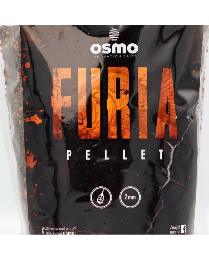 Pellet OSMO Furia 2mm 800g