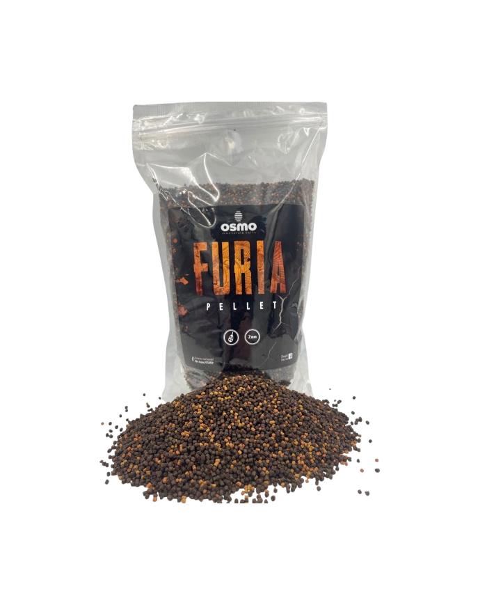 Pellet OSMO Furia 2mm 800g