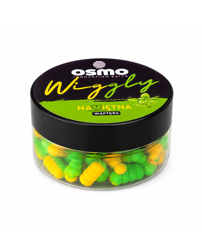Wafters OSMO Mini Robak Wiggly - Namiętna 12x6mm