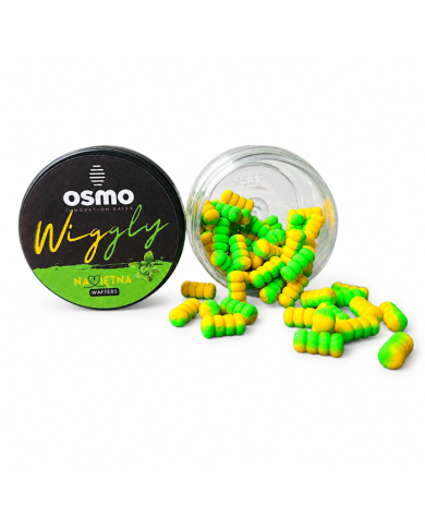 Wafters OSMO Mini Robak Wiggly - Namiętna 12x6mm