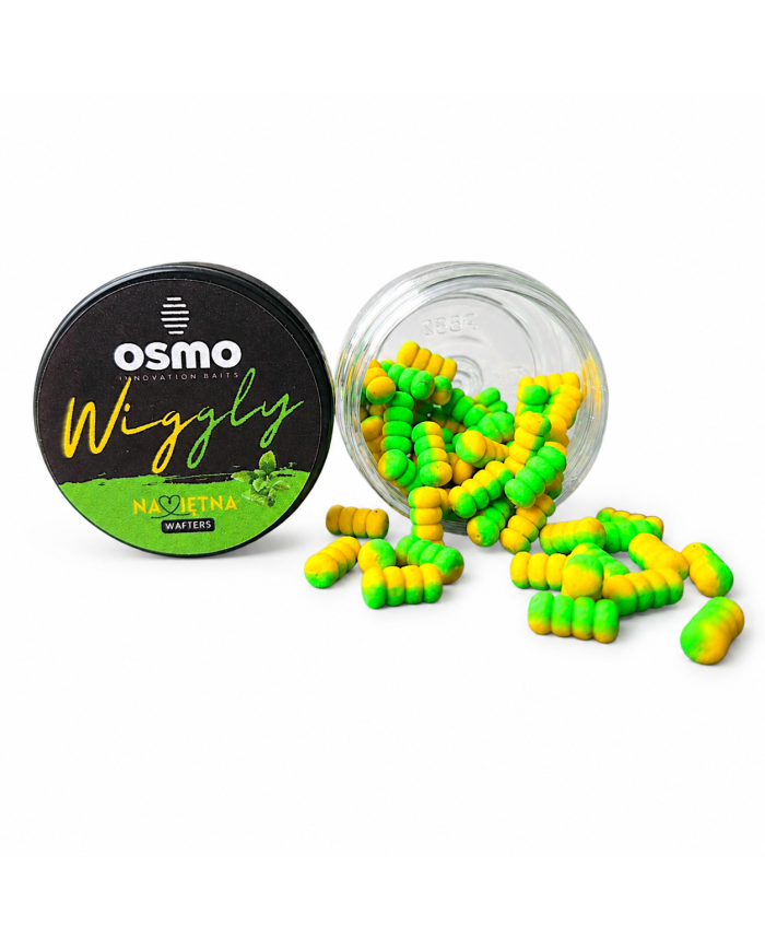 Wafters OSMO Mini Robak Wiggly - Namiętna 12x6mm