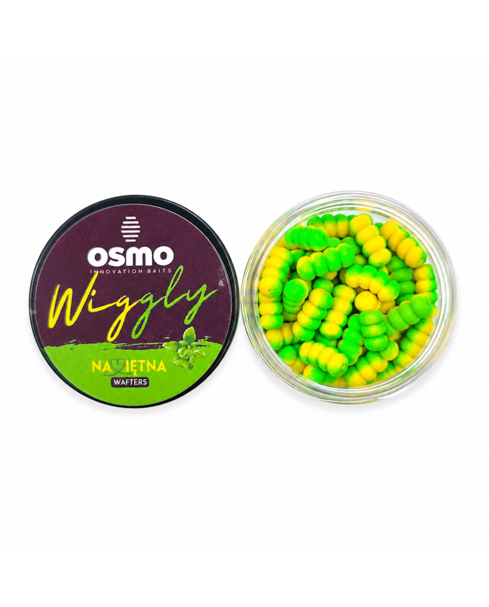 Wafters OSMO Mini Robak Wiggly - Namiętna 12x6mm