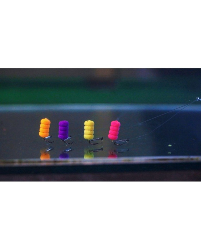 Wafters OSMO Mini Robak Wiggly - Namiętna 12x6mm