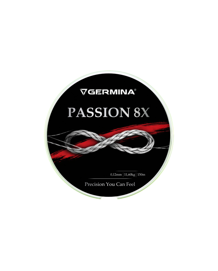 Plecionka GERMINA Passion 8X 0.12mm 11.60kg 150m