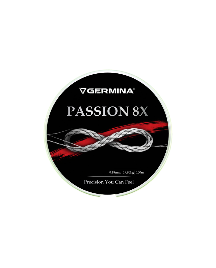 Plecionka GERMINA Passion 8X 0.18mm 19.90kg 150m