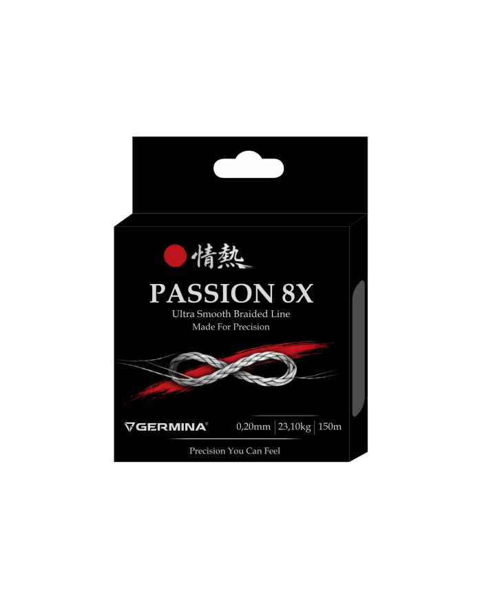 Plecionka GERMINA Passion 8X 0.20mm 23.10kg 150m