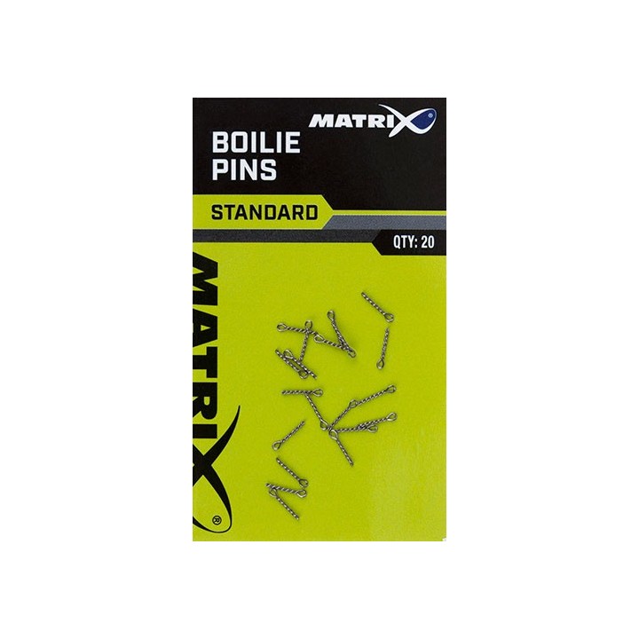 Bagnety Do Przynęt MATRIX Boilie Pins - op. 20 szt.