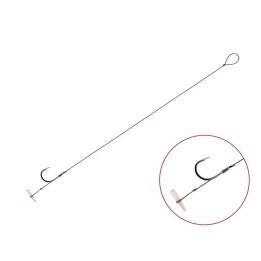 Przypony DELPHIN Proxi 8 Quickstop Hak Nr 6 Plecionka 0.10mm/12cm - Op. 6 Szt.