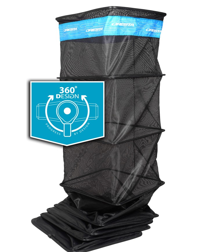 Siatka CRESTA Soft Carp Keepnet Margin 360 ° Block - 3m