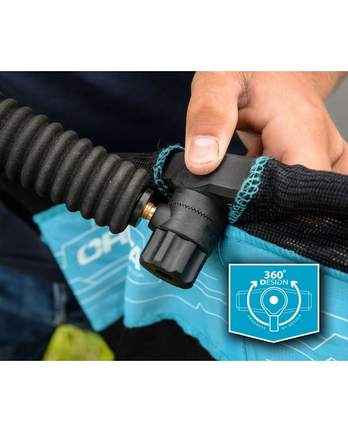 Siatka CRESTA Soft Carp Keepnet Margin 360 ° Block - 3m