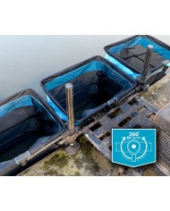 Siatka CRESTA Soft Carp Keepnet Margin 360 ° Block - 2.5m