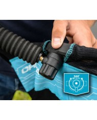 Siatka CRESTA Soft Carp Keepnet Margin 360 ° Block - 2.5m