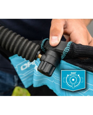 Siatka CRESTA Soft Carp Keepnet 360° Block - 2.5m