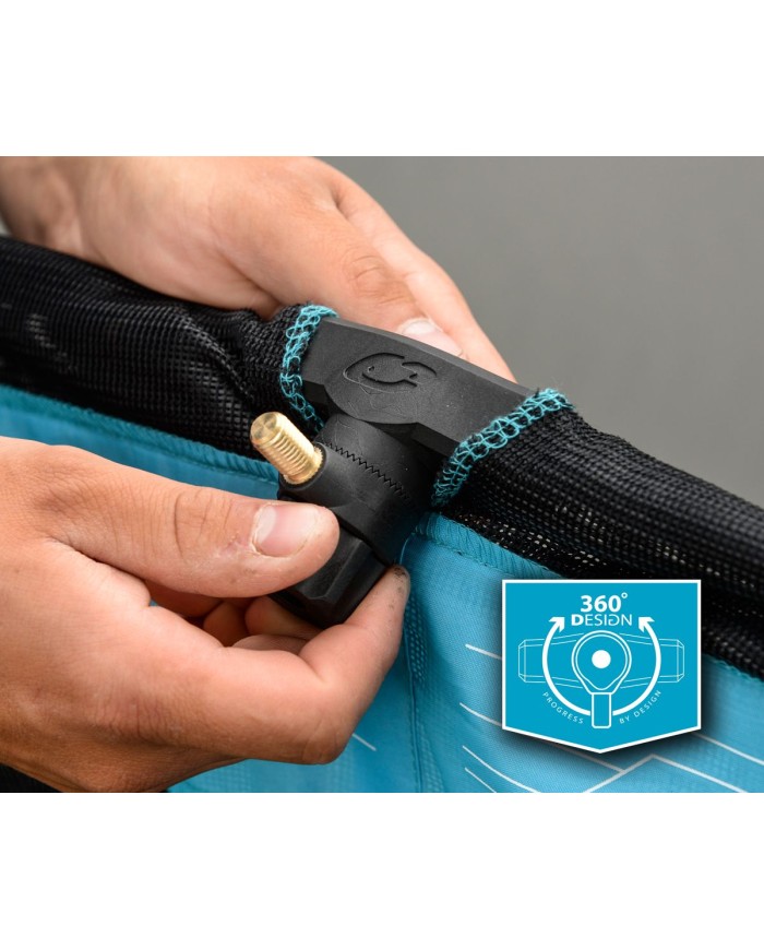 Siatka CRESTA Soft Carp Keepnet 360° Block - 2.5m