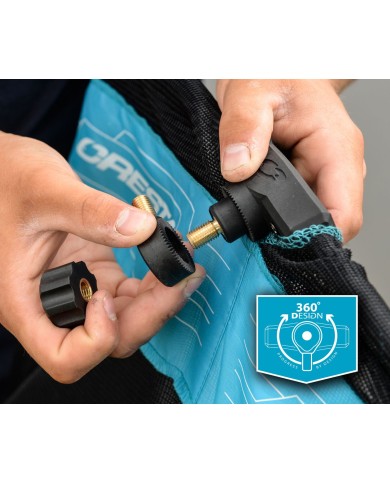 Siatka CRESTA Easy Dry Keepnet 360° Block - 3m Siatka CRESTA Easy Dry Keepnet 360° Block - 3m