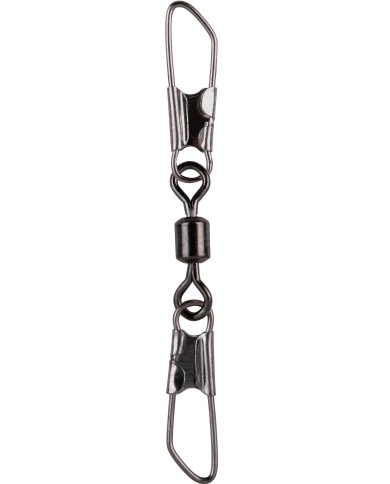 Podwójna agrafka CRESTA Feeder Swivel Souble Snap - roz. 16 Podwójna agrafka CRESTA Feeder Swivel Souble Snap - roz. 16