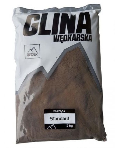 Glina Wiążąca Górek Gliny 2kg - Standard Glina Wiążąca Górek Gliny 2kg - Standard