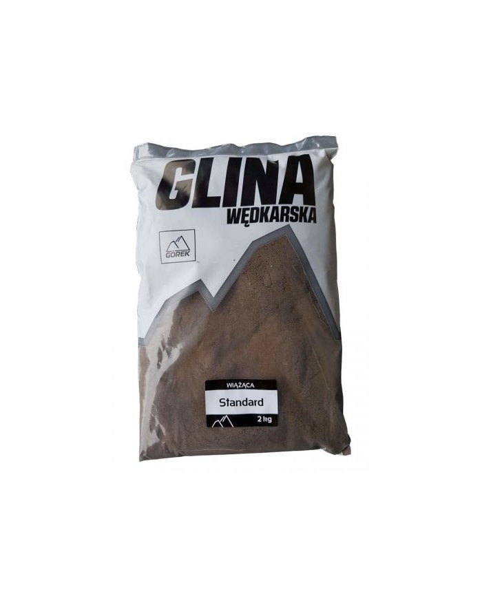 Glina Wiążąca Górek Gliny 2kg - Standard Glina Wiążąca Górek Gliny 2kg - Standard