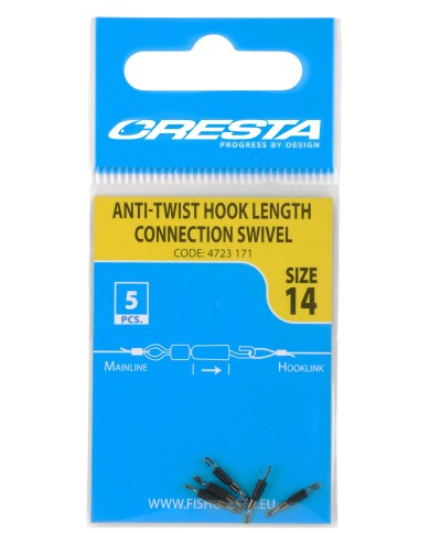 Łącznik Cresta Inside Tube Hook Length - roz. 10 Łącznik Cresta Inside Tube Hook Length - roz. 10