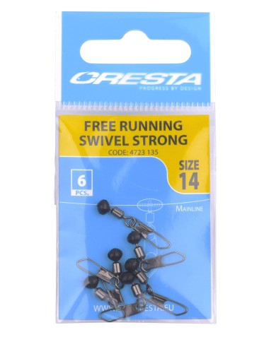 Krętlik z agrafką Cresta Free Run Strong - roz. 12 Krętlik z agrafką Cresta Free Run Strong - roz. 12