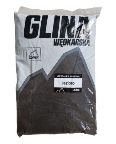Glina Górek Gliny 1.5kg - Mieszanka Jezioro Glina Górek Gliny 1.5kg - Mieszanka Jezioro