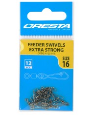 Krętliki z agrafką CRESTA Feeder Extra Strong - roz. 14 Krętliki z agrafką CRESTA Feeder Extra Strong - roz. 14